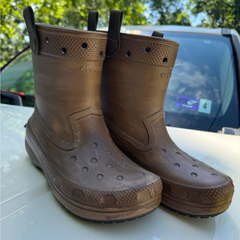 Crocs Western Boot
